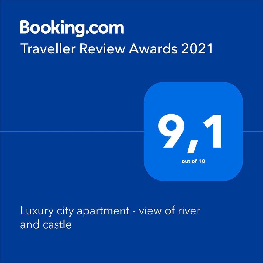Luxury City Apartment - View Of River And Castle Вюрцбург Екстериор снимка