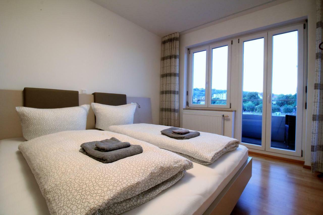 Luxury City Apartment - View Of River And Castle Вюрцбург Екстериор снимка